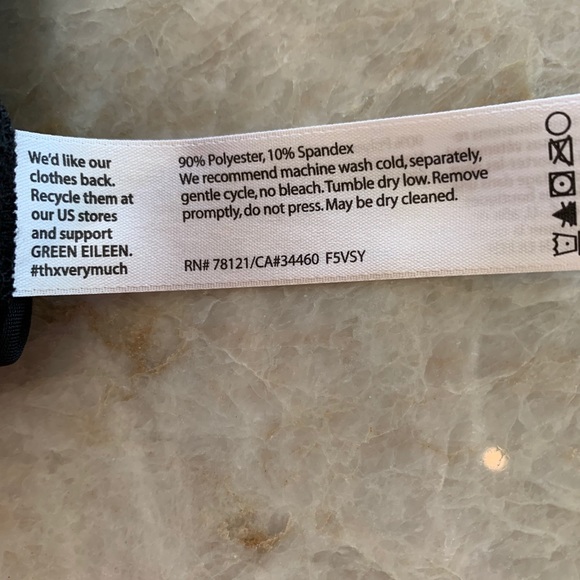 Eileen Fisher • Stretch Velvet Knit Leggings - Picture 4 of 5